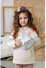 Сумка поясная детская «Кошечка» - Фото 3