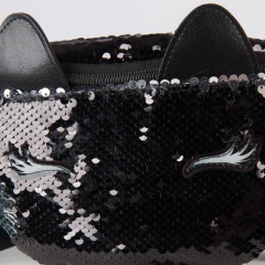 Сумка поясная детская «Black cat» - Фото 2