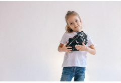 Сумка поясная детская «Black cat» - Фото 4