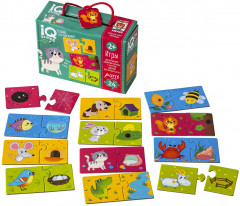 Парочки. Угадай, кто где живёт - Фото 1