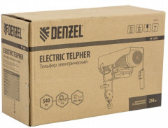 Тельфер электрический TF-250 - Фото 4