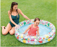 Бассейн детский надувной «Just So Fruity» - Фото 1