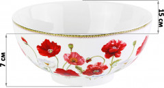 Набор салатников «Маки» - Фото 1