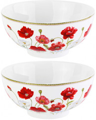 Набор салатников «Маки» - Фото 2