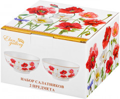 Набор салатников «Маки» - Фото 3