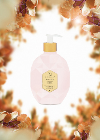 Кондиционер для всех типов шерсти с экстрактом красной лозы «Aquarius»