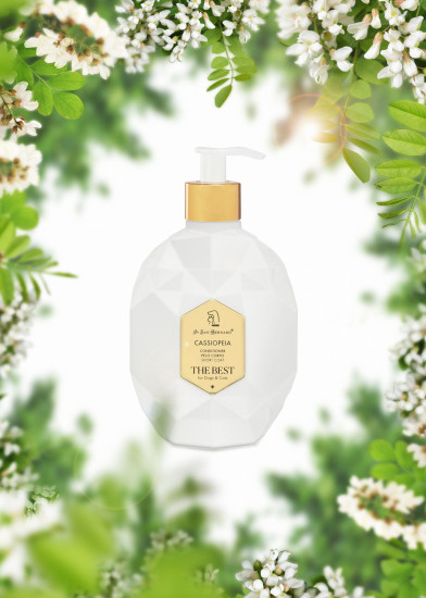 Кондиционер для короткой шерсти с экстрактом акации «Cassiopeia»