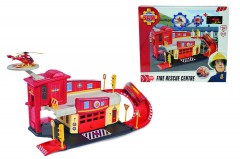 Пожарный гараж с аксессуарами и вертолет - Фото 1