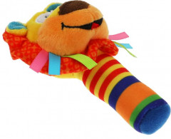 Погремушка-пищалка «Лев» - Фото 2