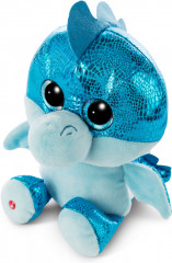 Игрушка мягкая «Дракон голубой Джет-Джет» - Фото 1