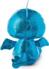 Игрушка мягкая «Дракон голубой Джет-Джет» - Фото 2