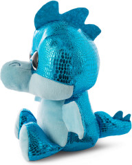 Игрушка мягкая «Дракон голубой Джет-Джет» - Фото 3