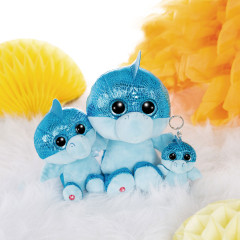 Игрушка мягкая «Дракон голубой Джет-Джет» - Фото 5