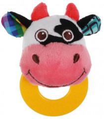 Погремушка с кольцом «Корова» - Фото 1