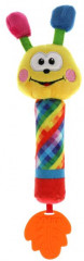 Погремушка с пищалкой «Бабочка» - Фото 1