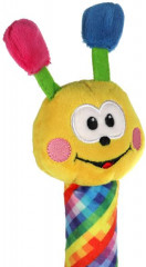 Погремушка с пищалкой «Бабочка» - Фото 2