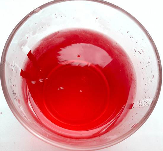 Желе «Вишня и лимон»