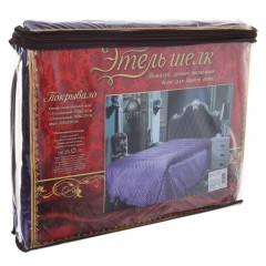 Покрывало «Вайолет» (1,5 спальное, размер 150х220см, искусственный шелк) - Фото 1