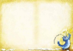 Блокнотик для котважных дел «Синие коты» - Фото 1