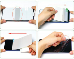 Пленка защитная на заднюю панель для Samsung Galaxy S21+ (G996) - Фото 3