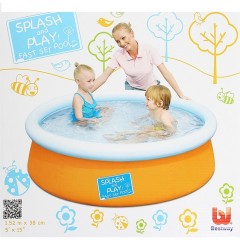 Бассейн надувной «Мой первый бассейн» - Фото 2