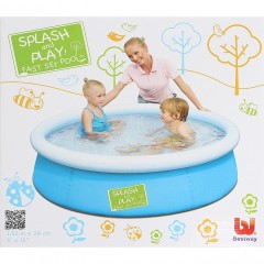 Бассейн надувной «Мой первый бассейн» - Фото 1