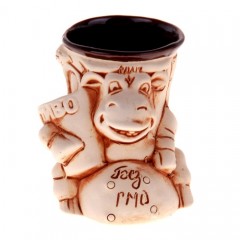 Кружка для пива «Корова» 350 мл - Фото 1