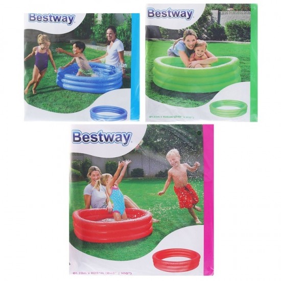 Бассейн надувной детский