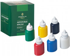 Набор акриловых красок «Ассорти» - Фото 3