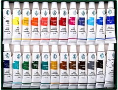 Набор акриловых красок - Фото 1