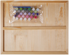 Картина по номерам «Утро в лесу» - Фото 3