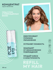 Концентрат для интенсивного увлажнения волос - Фото 1