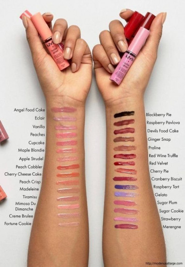 Блеск для губ «Butter lip gloss», тон 14 Madeleine