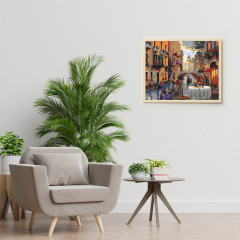 Картина по номерам «Венецианский ресторан» - Фото 3