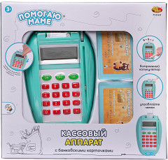 Набор игровой «Кассовый аппарат с банковскими карточками» - Фото 4