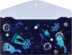 Папка для документов «Коты в космосе» - Фото 1