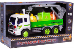 Машина инерционная «Мусоровоз» - Фото 2