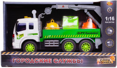 Машина инерционная «Мусоровоз» - Фото 3