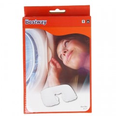 Подушка надувная под шею (37х24x10 см), цвет в ассортименте - Фото 4