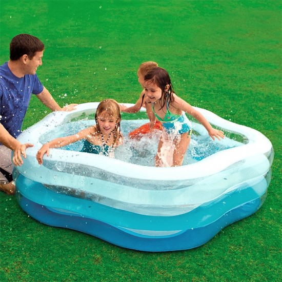 Бассейн надувной «Звезда»