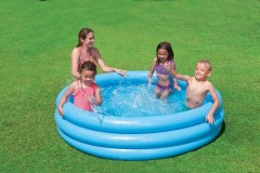 Бассейн надувной «Кристалл» - Фото 1