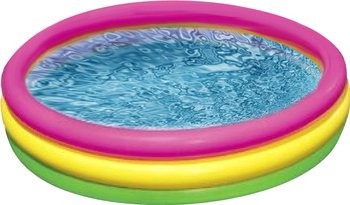 Бассейн надувной «Радуга»