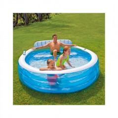 Бассейн надувной - Фото 3