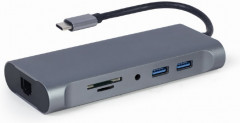 Переходник USB Type-C 7-in-1 - Фото 1