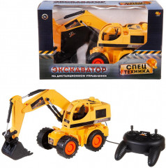 Экскаватор на дистанционном управлении - Фото 1