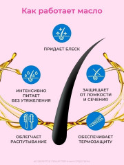Масло для волос восстанавливающее «Magic oil» - Фото 3