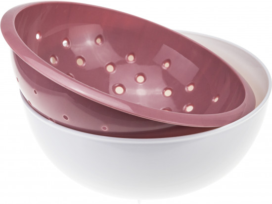 Дуршлаг с миской