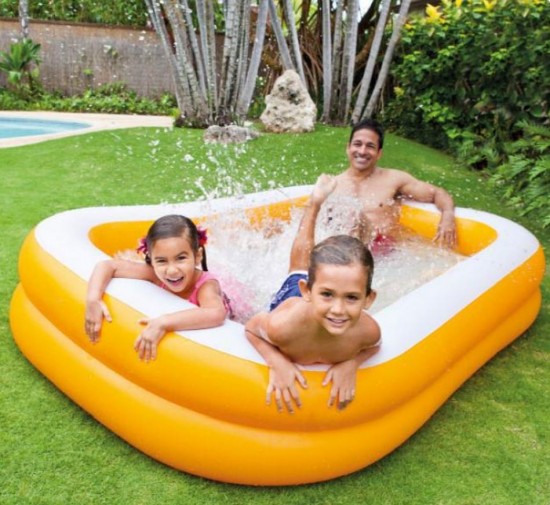 Бассейн надувной «Мандарин»