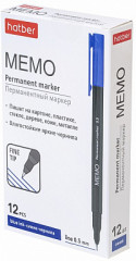Маркер перманентный «Memo» - Фото 3