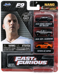 Набор машин «Fast & Furious» - Фото 1